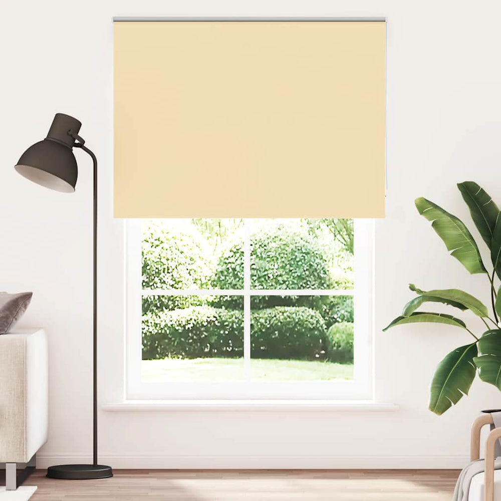Beige Verdunkelungsrollo 165x230cm