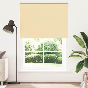 Beige Verdunkelungsrollo 165x230cm