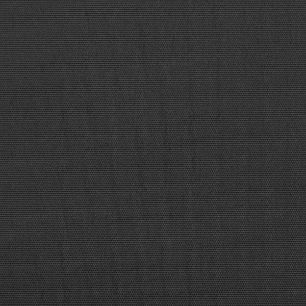 Verdunkelungsrollo Schwarz 55x130cm