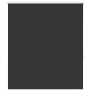 Verdunkelungsrollo Schwarz 130x130 cm