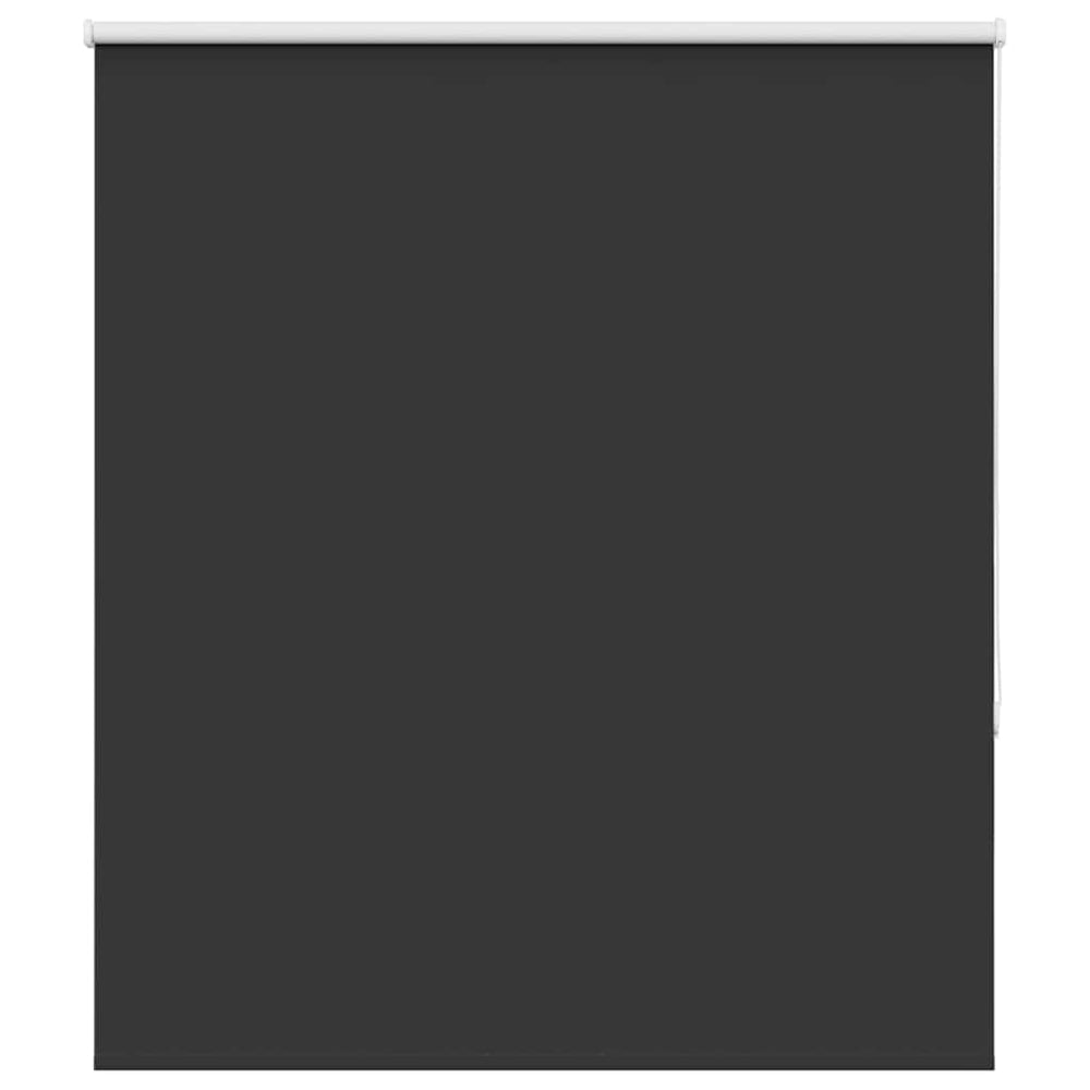 Verdunkelungsrollo Schwarz 135x130 cm