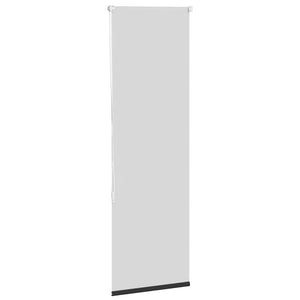 Verdunkelungsrollo Schwarz 40x150 cm