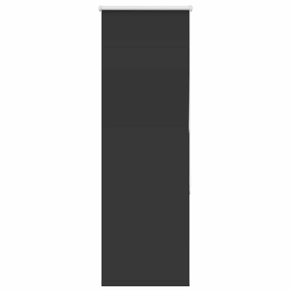 Verdunkelungsrollo Schwarz 45x150 cm