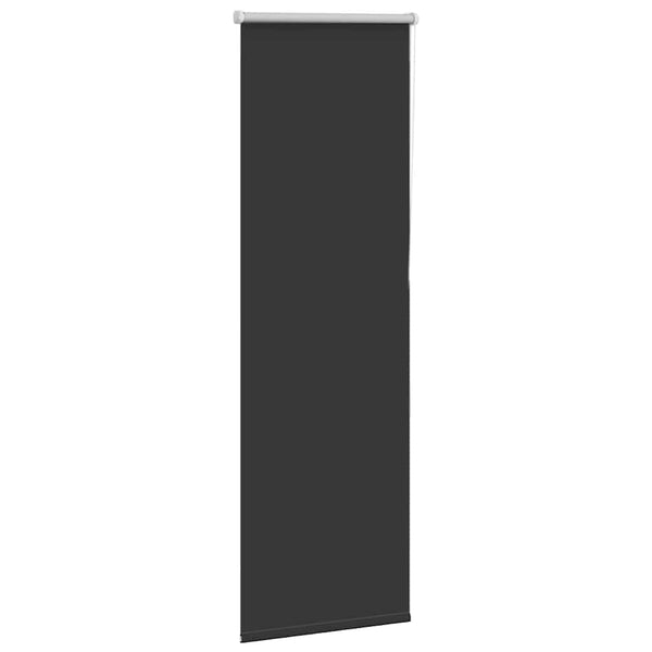 Schwarzes Verdunkelungsrollo 50x150cm