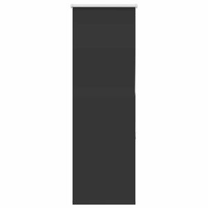 Verdunkelungsrollo Schwarz 60x150 cm