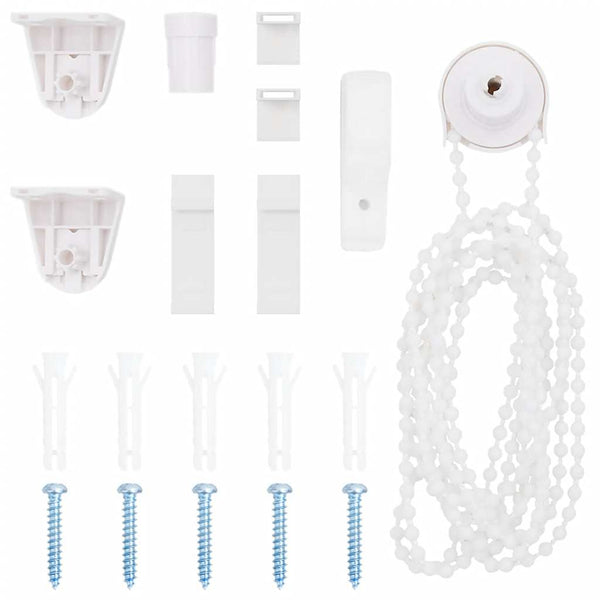 Verdunkelungsrollo Schwarz 65x150 cm