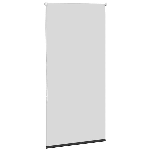 Verdunkelungsrollo Schwarz 80x150 cm