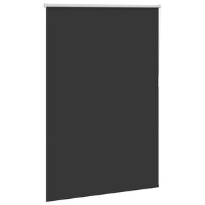 Verdunkelungsrollo Schwarz 90x150 cm