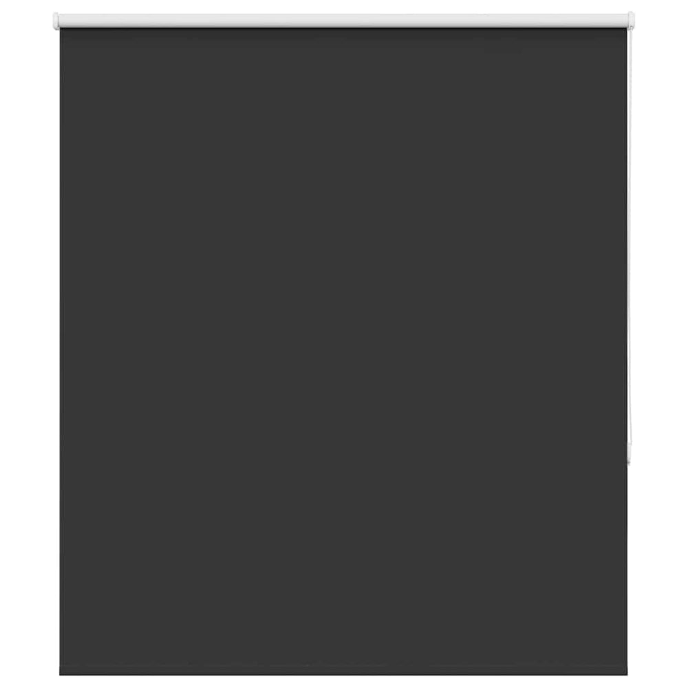 vidaXL Store occultant noir 130x150 cm Largeur du tissu 126,6 cm