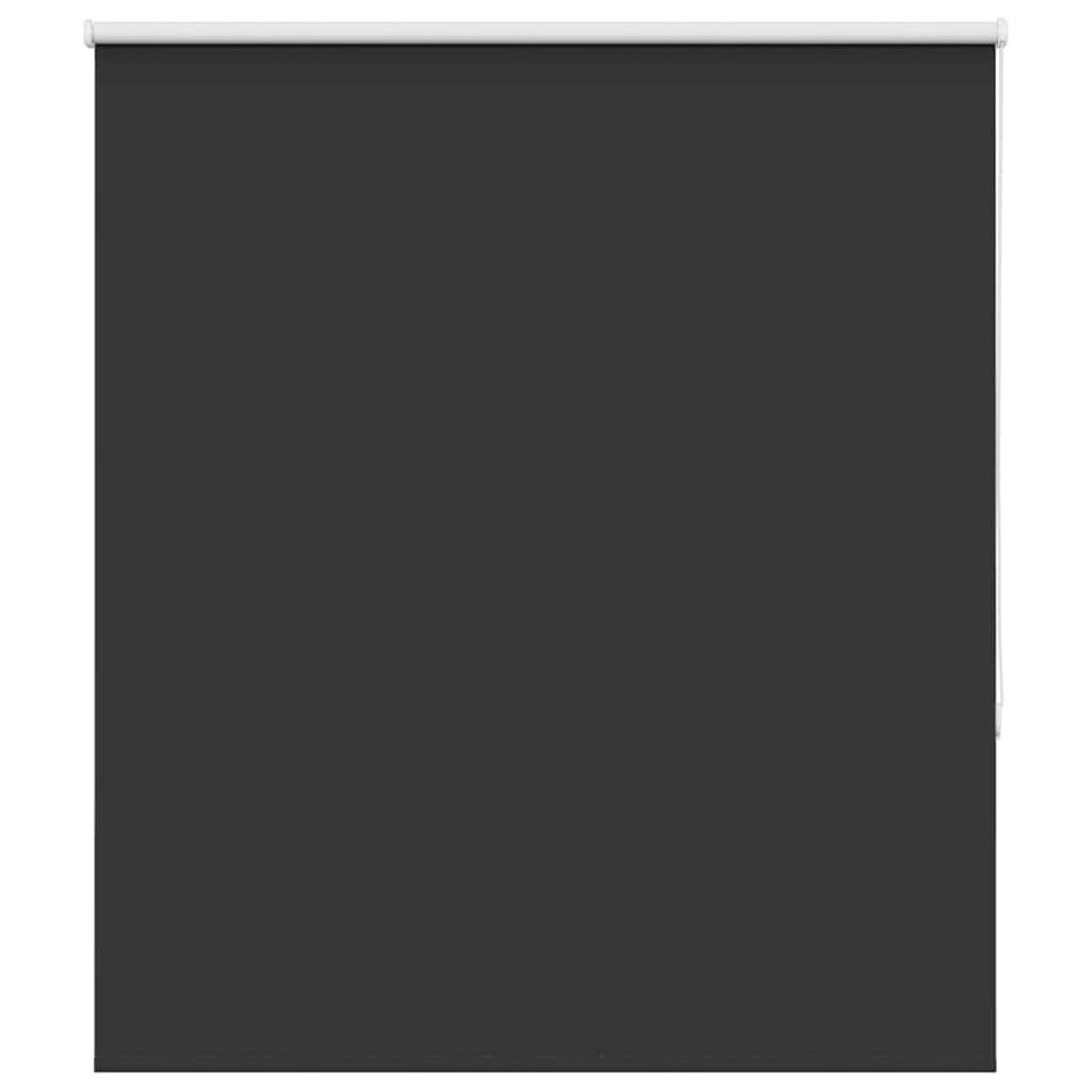 vidaXL Store occultant Noir 135x150 cm Largeur du tissu 131,6 cm