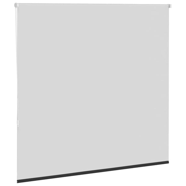 Verdunkelungsrollo Schwarz 150x150 cm