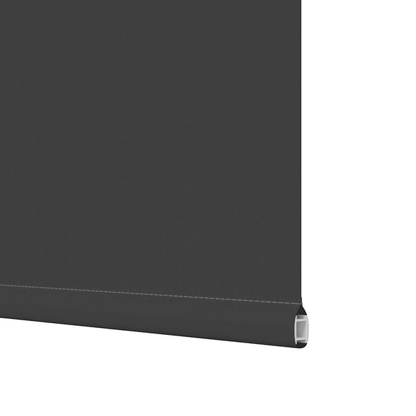 Verdunkelungsrollo Schwarz 160x150 cm