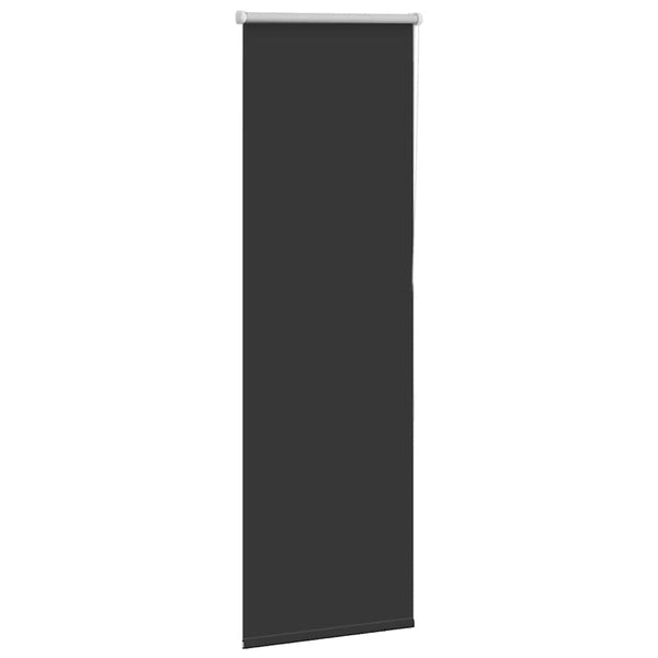 Verdunkelungsrollo Schwarz 45x175 cm