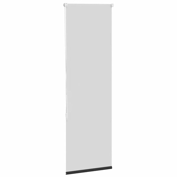 Verdunkelungsrollo Schwarz 50x175 cm