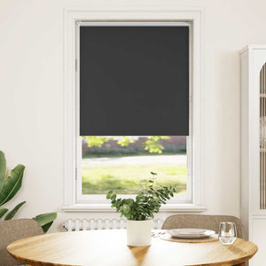 Verdunkelungsrollo Schwarz 70x175 cm