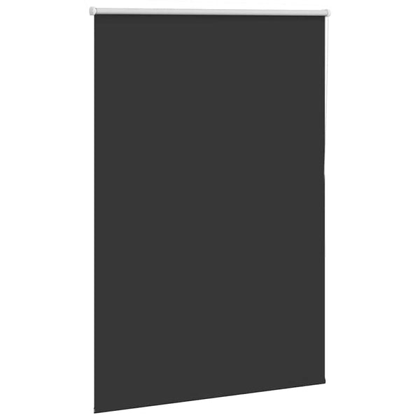 Schwarzes Verdunkelungsrollo 95x175 cm