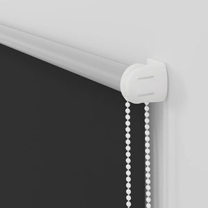 Schwarzes Verdunkelungsrollo 95x175 cm