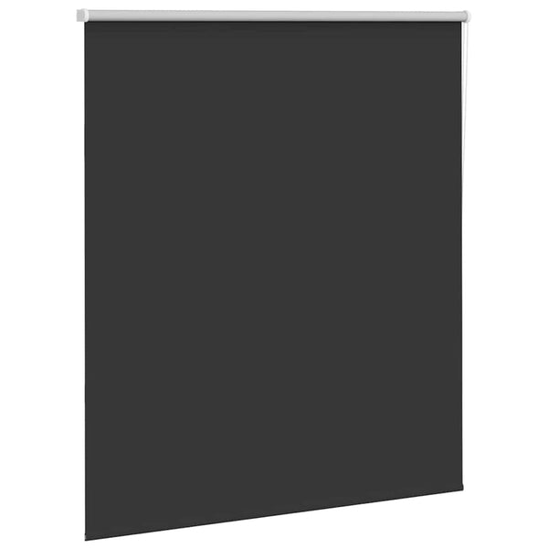 Verdunkelungsrollo Schwarz 140x175 cm
