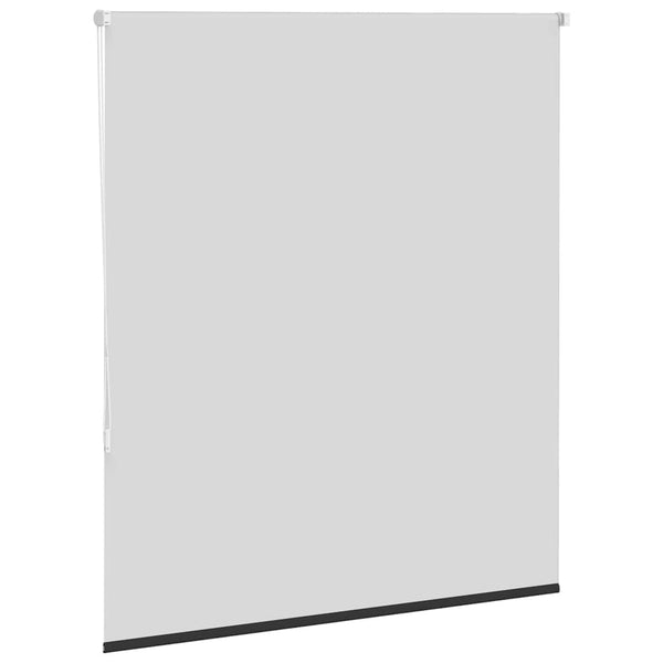 Verdunkelungsrollo Schwarz 140x175 cm