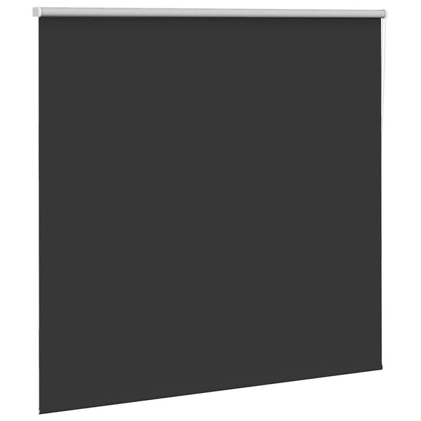 Verdunkelungsrollo Schwarz 165x175 cm
