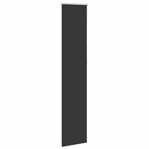 Verdunkelungsrollo Schwarz 60x210 cm