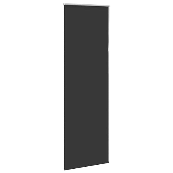Verdunkelungsrollo Schwarz 70x210 cm