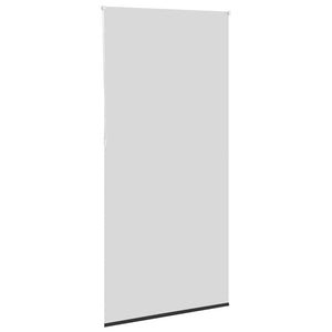 Verdunkelungsrollo Schwarz 95x210 cm