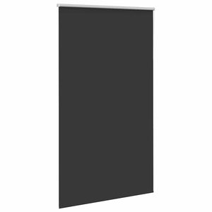 Verdunkelungsrollo Schwarz 120x210 cm