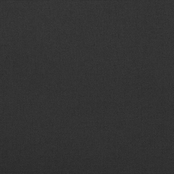 Verdunkelungsrollo Schwarz 120x210 cm