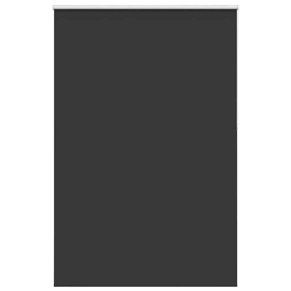 vidaXL Store occultant noir 160x210 cm Largeur du tissu 156,6 cm