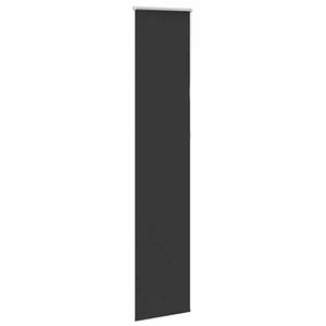 Verdunkelungsrollo Schwarz 45x230 cm