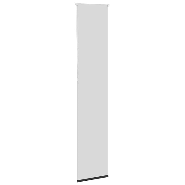 Verdunkelungsrollo Schwarz 50x230 cm