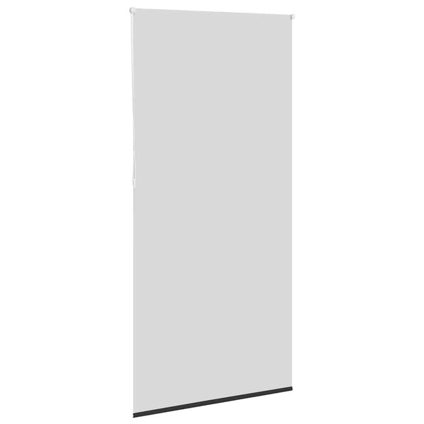 Verdunkelungsrollo Schwarz 95x230 cm