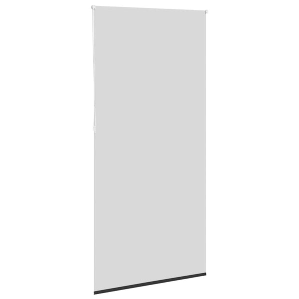 Verdunkelungsrollo Schwarz 115x230 cm
