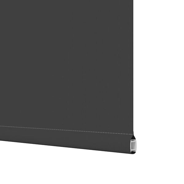 Verdunkelungsrollo Schwarz 125x230 cm