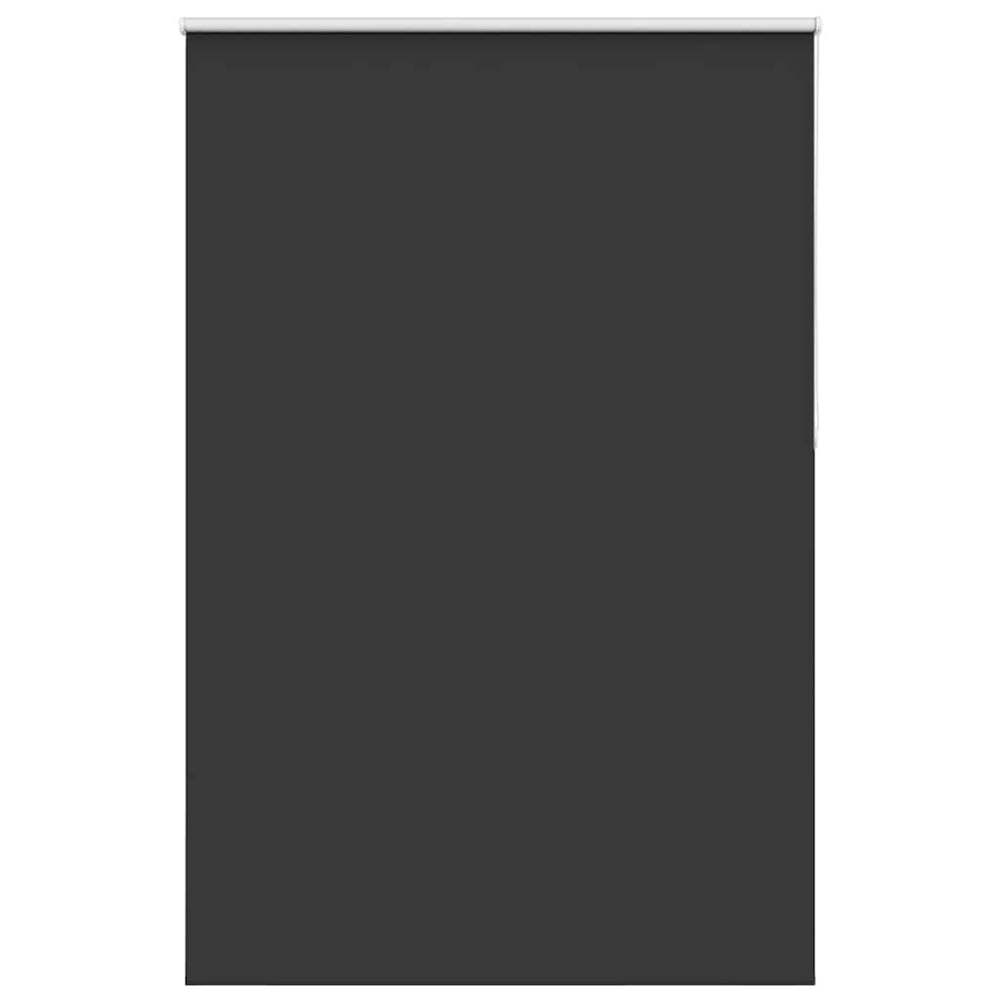 vidaXL Store occultant noir 145x230 cm Largeur du tissu 141,6 cm