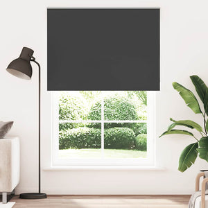Verdunkelungsrollo Schwarz 145x230 cm