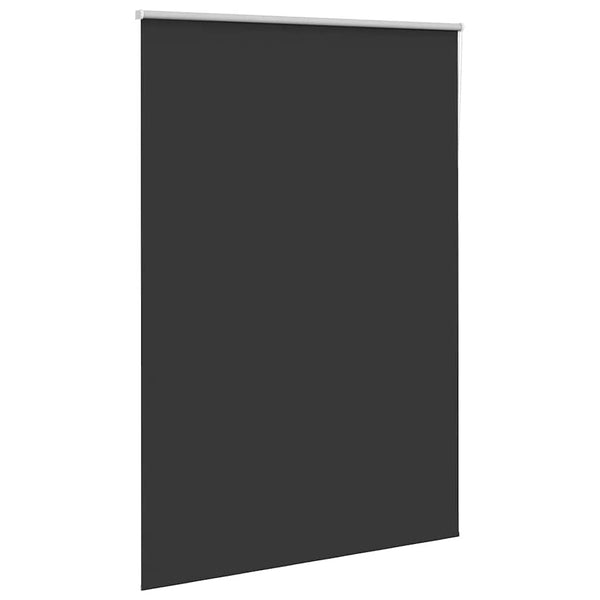 Verdunkelungsrollo Schwarz 155x230 cm