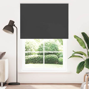 Verdunkelungsrollo Schwarz 165x230 cm