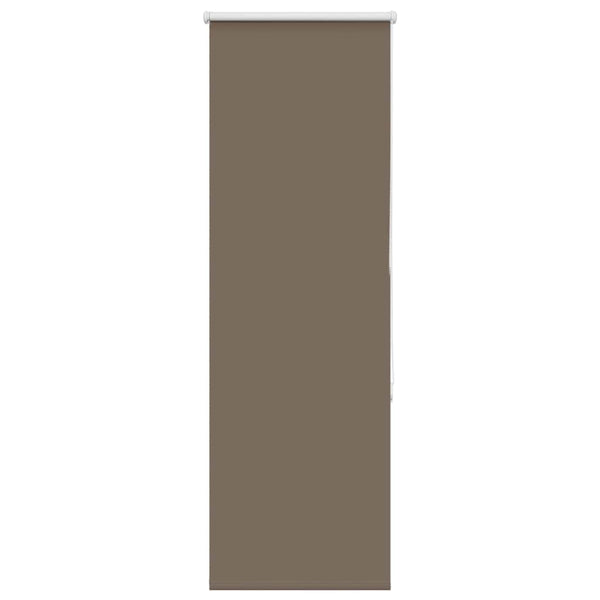 Verdunkelungsrollo Kaffeebraun 40x130cm