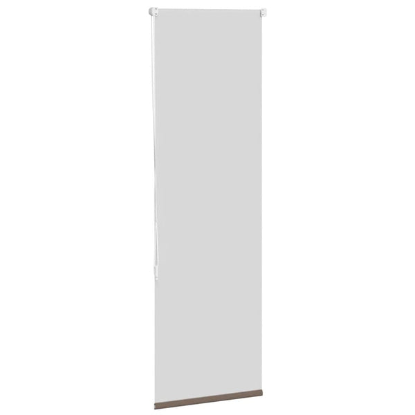 Verdunkelungsrollo Kaffeebraun 40x130cm
