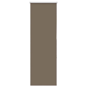 Kaffeebraunes Verdunkelungsrollo 50x130cm