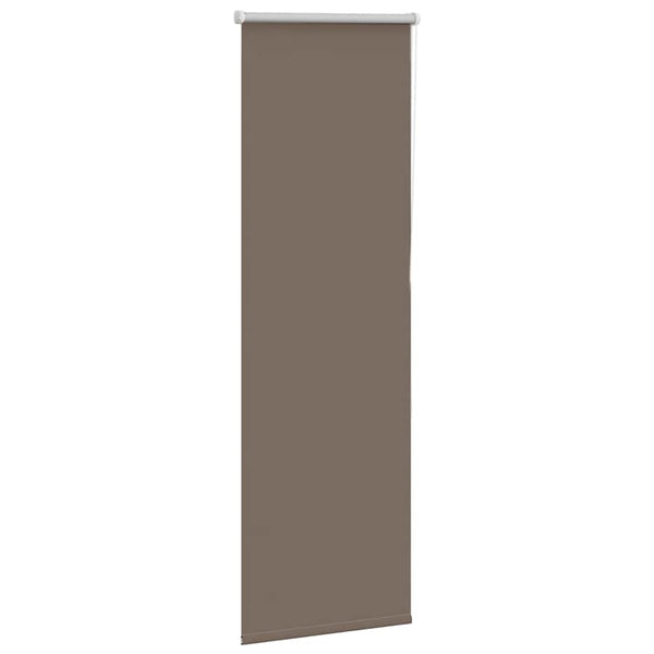 Kaffeebraunes Verdunkelungsrollo 60x130cm