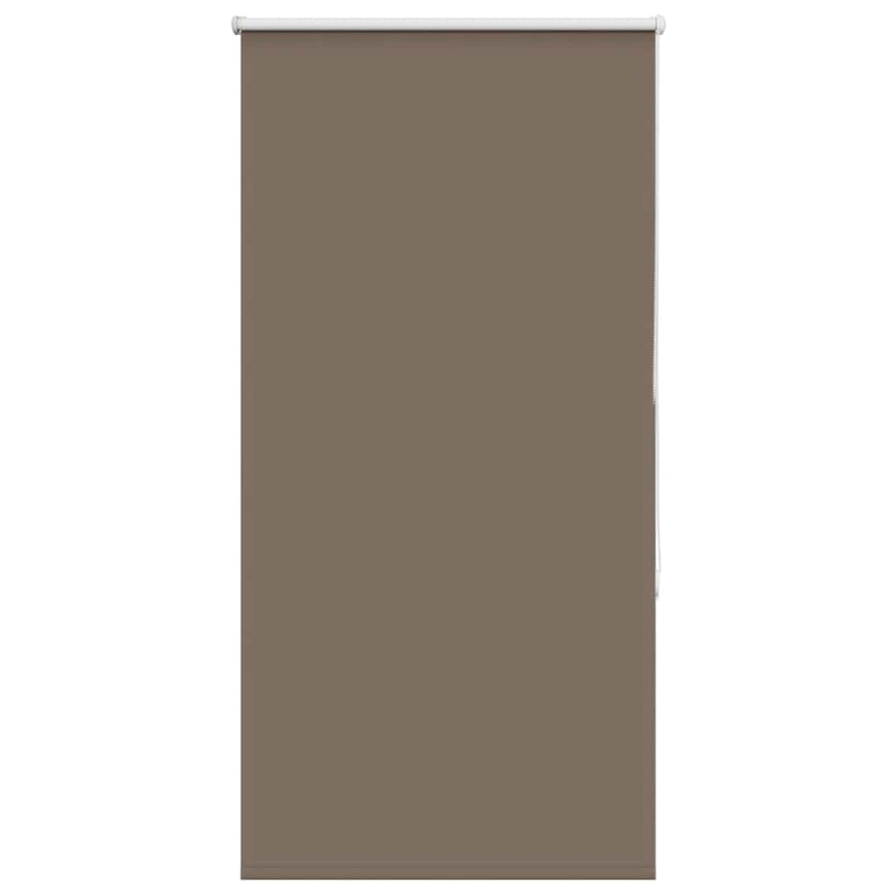 vidaXL Store occultant marron café 65x130 cm Largeur du tissu 60,7 cm
