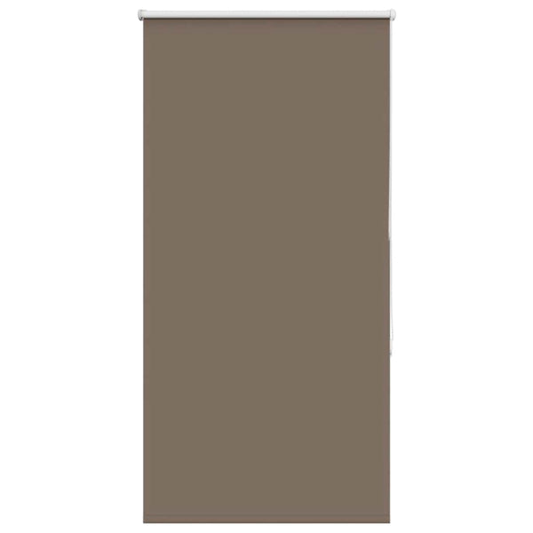 Verdunkelungsrollo Kaffeebraun 65x130 cm