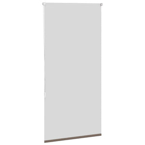 Verdunkelungsrollo Kaffeebraun 65x130 cm