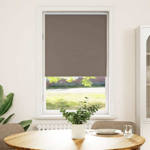 Verdunkelungsrollo Kaffeebraun 65x130 cm