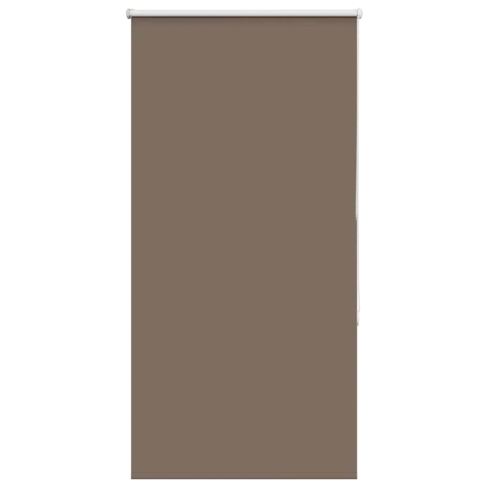 vidaXL Store occultant marron café 85x130cm largeur de tissu 80,7 cm