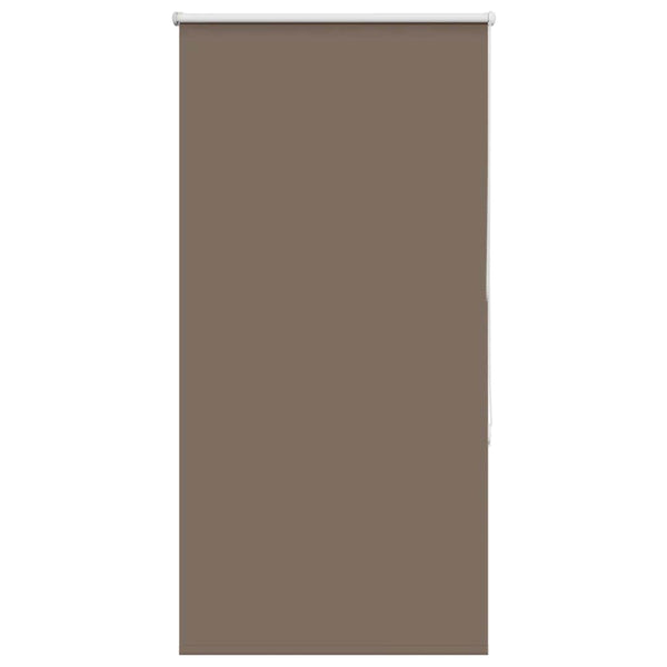 Verdunkelungsrollo Kaffeebraun 85x130cm