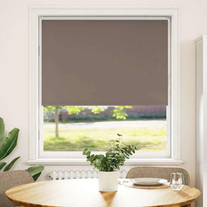 Kaffeebraunes Verdunkelungsrollo 95x130cm